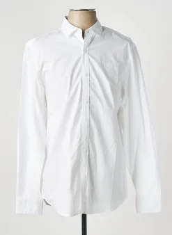Chemise Manches Longues Lee Cooper Blanc