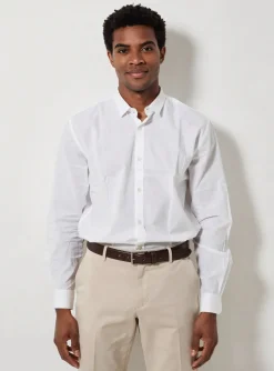 Chemise Manches Longues Lee Cooper Blanc