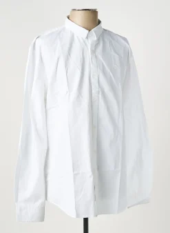 Chemise Manches Longues Lee Cooper Blanc