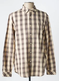 Chemise Manches Longues Lee Cooper Beige