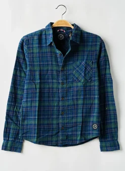 Chemise Manches Longues Le Temps Des Cerises Bleu