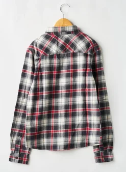 Chemise Manches Longues Le Temps Des Cerises Noir