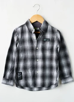Chemise Manches Longues Losan Noir