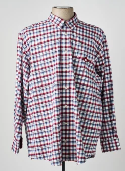 Chemise Manches Longues Lui Rouge