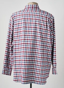 Chemise Manches Longues Lui Rouge