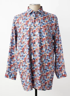 Chemise Manches Longues Marvelis Bleu
