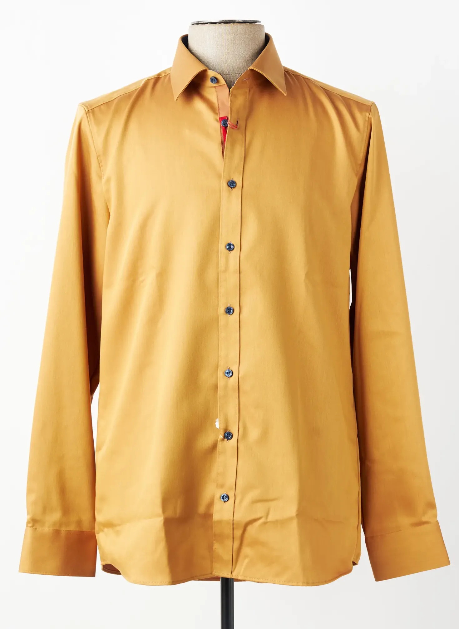 Chemise Manches Longues Marvelis Jaune
