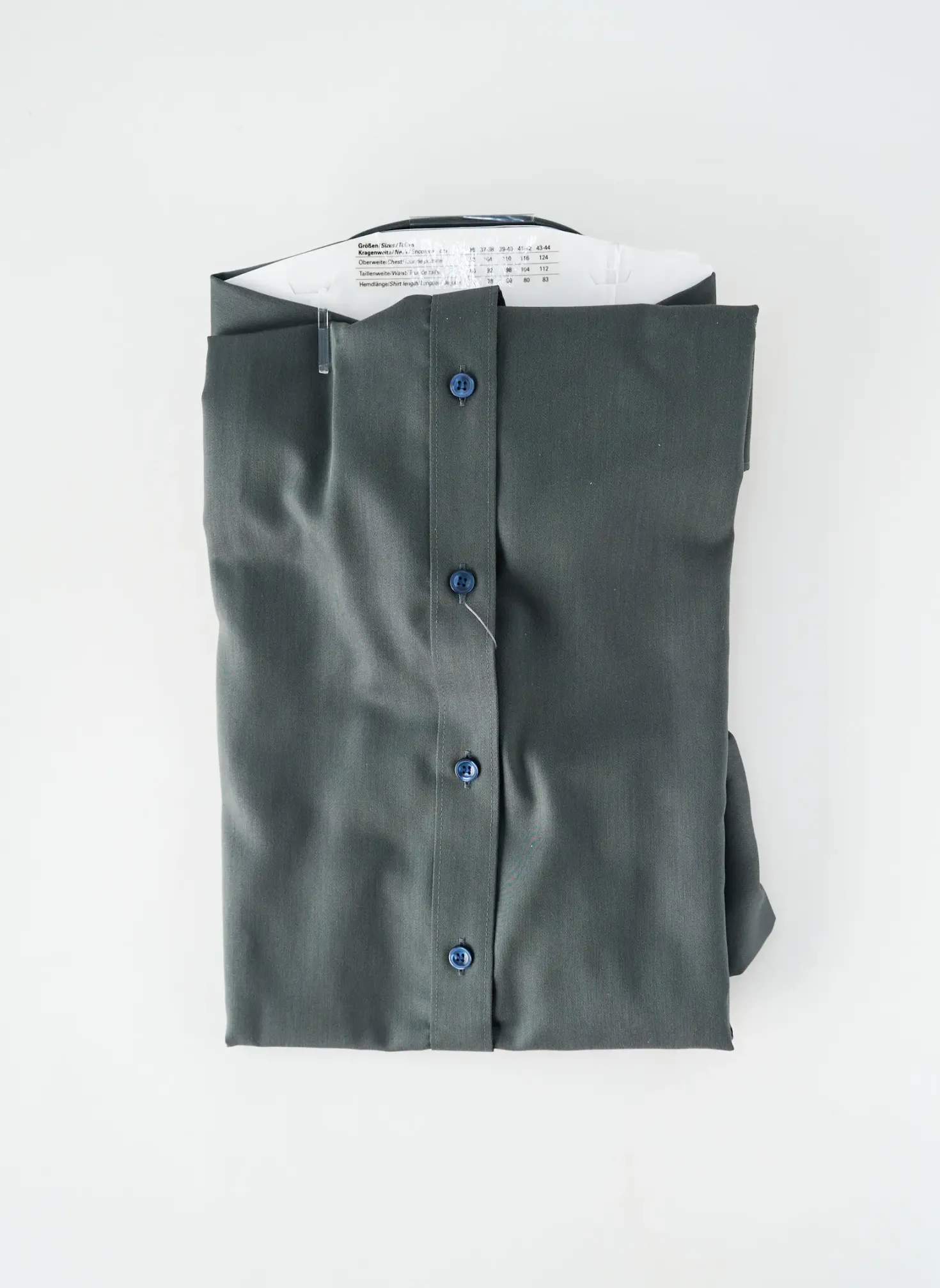 Chemise Manches Longues Marvelis Vert