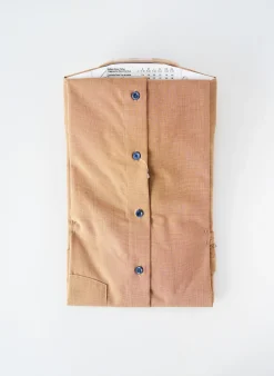 Chemise Manches Longues Marvelis Marron