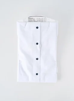 Chemise Manches Longues Marvelis Blanc