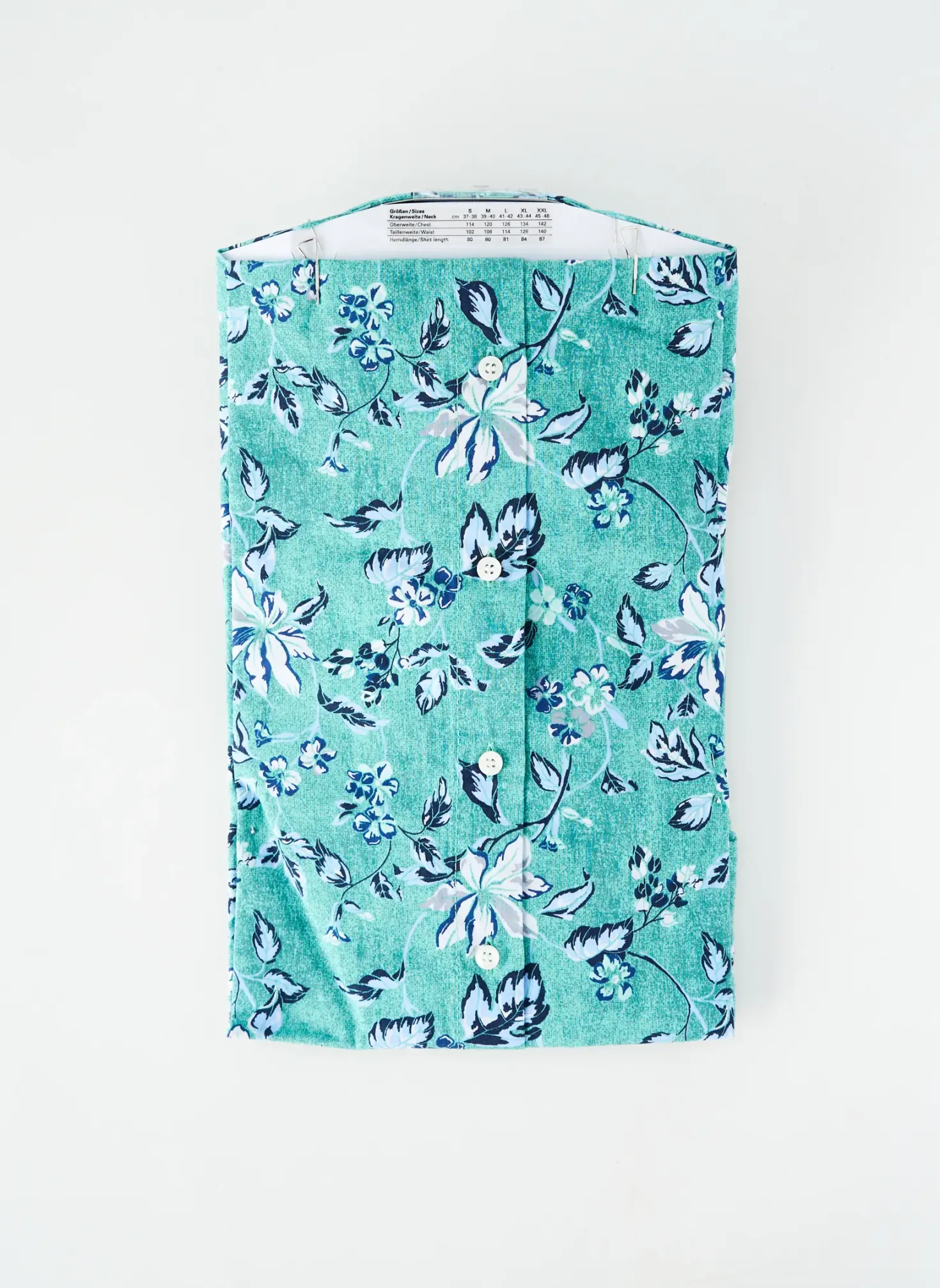 Chemise Manches Longues Marvelis Vert