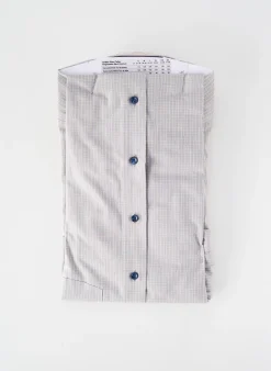 Chemise Manches Longues Marvelis Gris