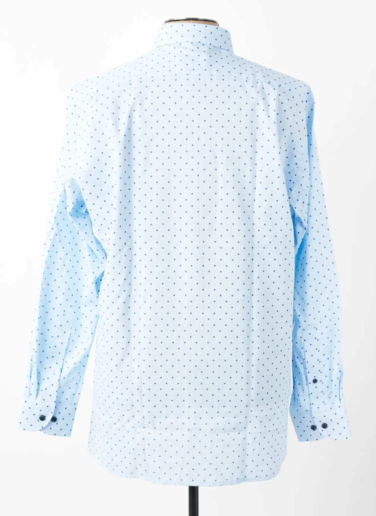 Chemise Manches Longues Marvelis Bleu