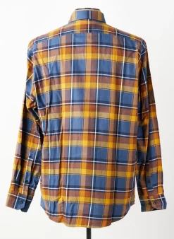 Chemise Manches Longues Marvelis Jaune