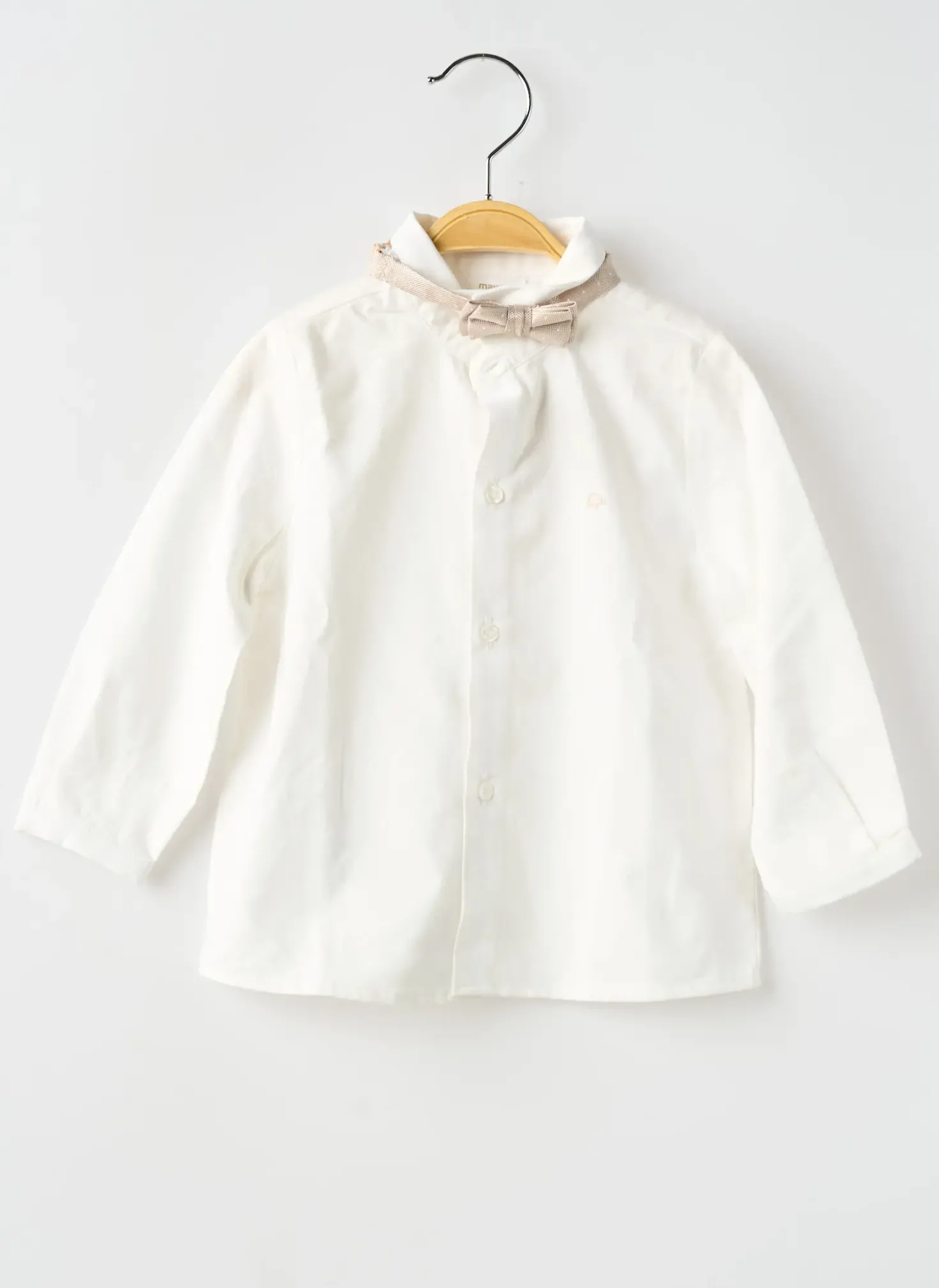 Chemise Manches Longues Mayoral Beige