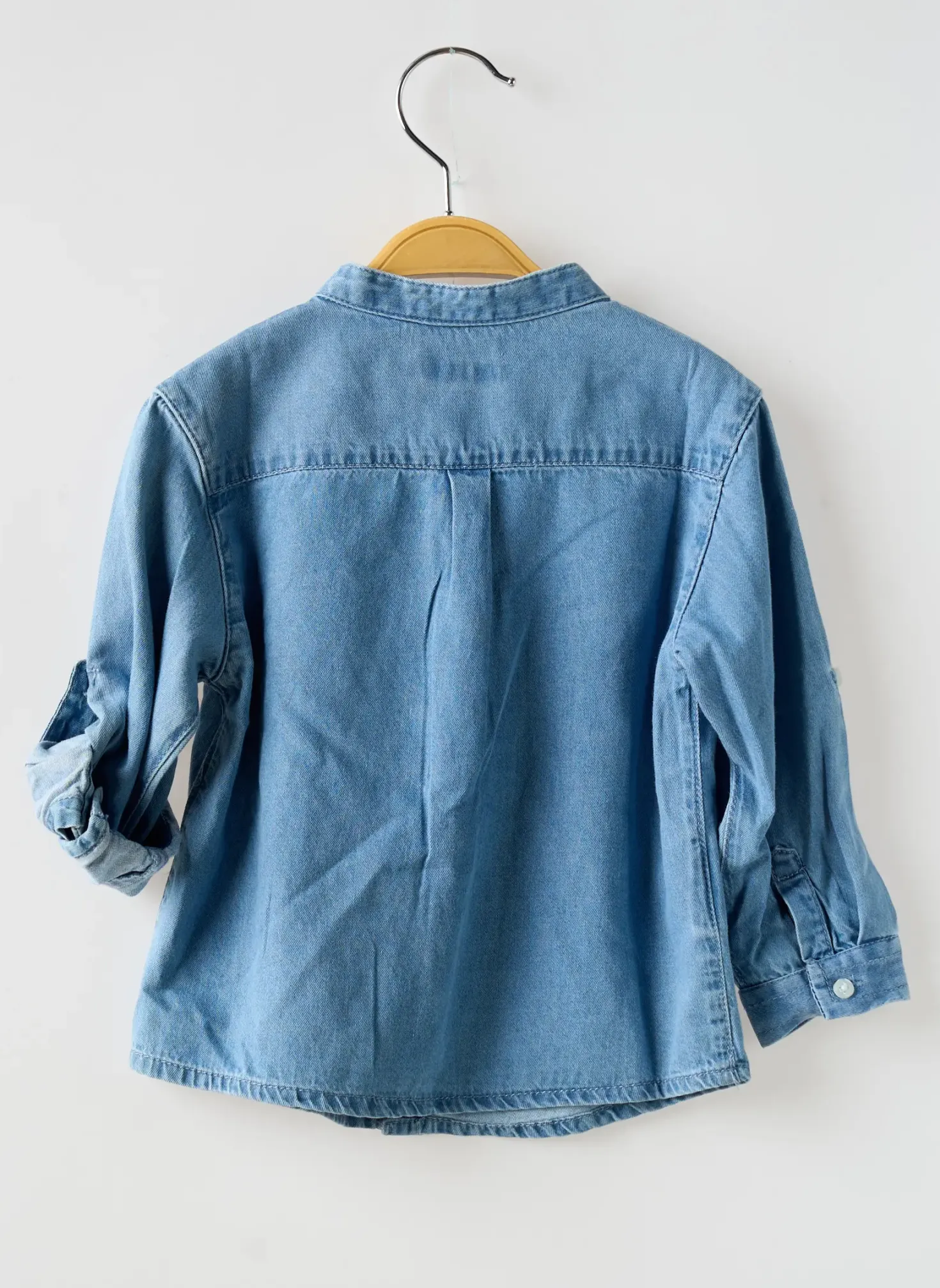 Chemise Manches Longues Mayoral Bleu