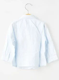 Chemise Manches Longues Mayoral Bleu