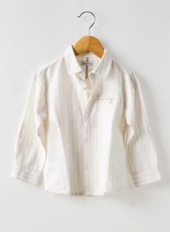 Chemise Manches Longues Mayoral Beige