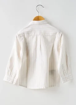 Chemise Manches Longues Mayoral Beige