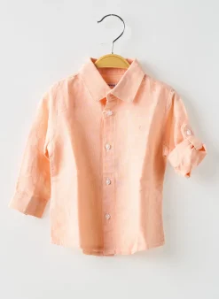Chemise Manches Longues Mayoral Orange