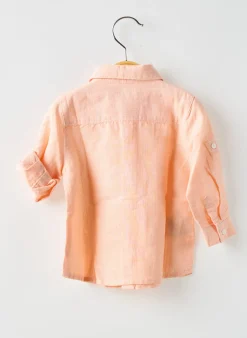 Chemise Manches Longues Mayoral Orange
