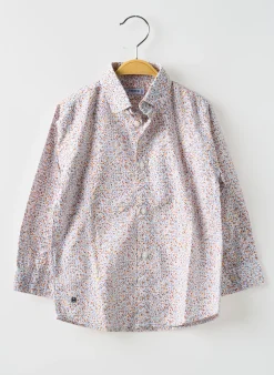 Chemise Manches Longues Mayoral Blanc