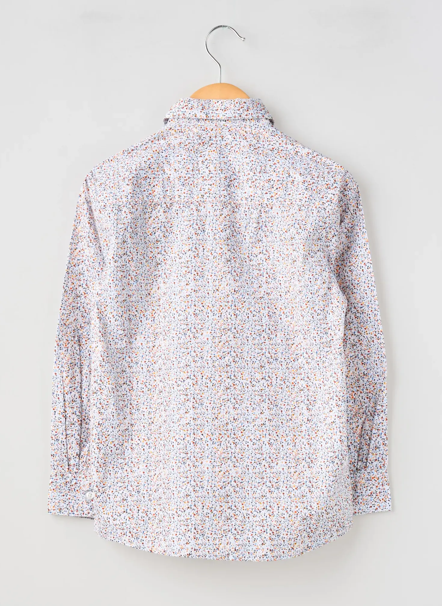Chemise Manches Longues Mayoral Bleu