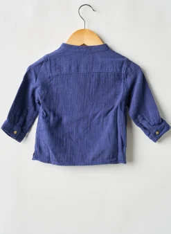 Chemise Manches Longues Mayoral Bleu