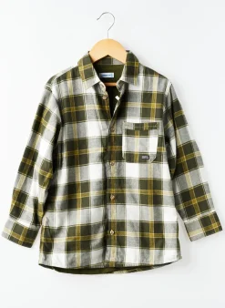 Chemise Manches Longues Mayoral Vert