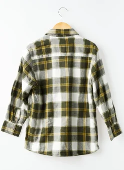Chemise Manches Longues Mayoral Vert