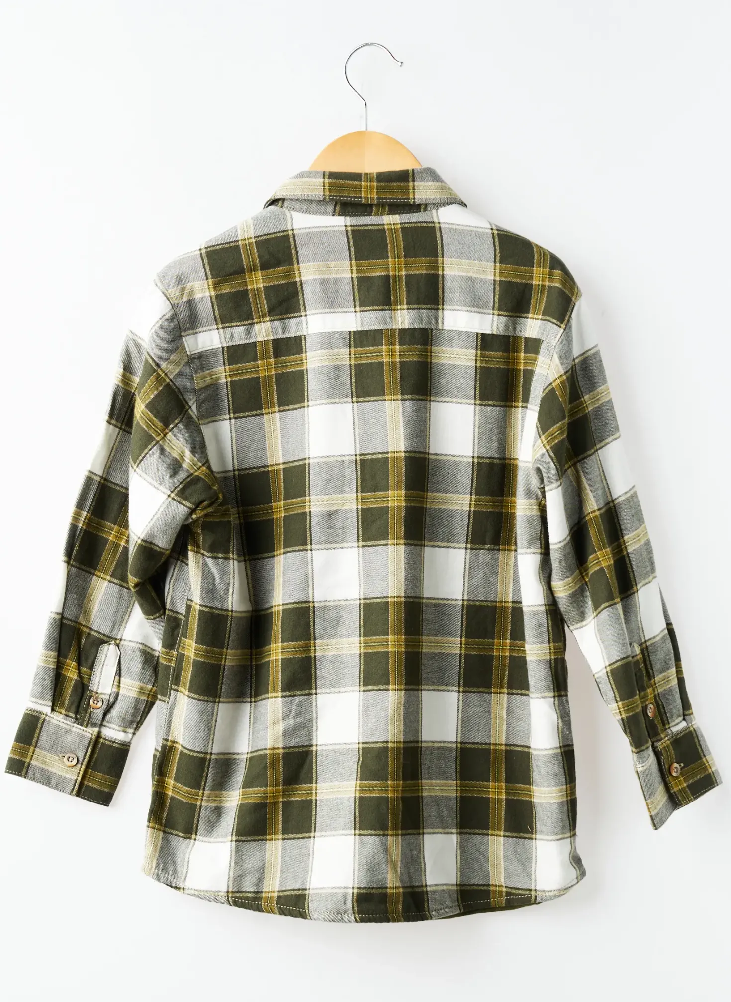 Chemise Manches Longues Mayoral Vert