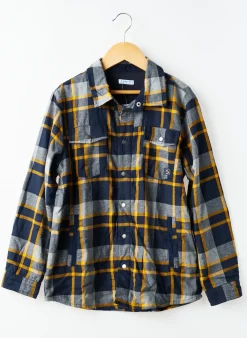 Chemise Manches Longues Mayoral Bleu