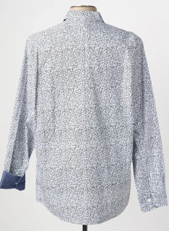 Chemise Manches Longues Mcs Bleu