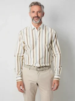 Chemise Manches Longues Mexx Beige