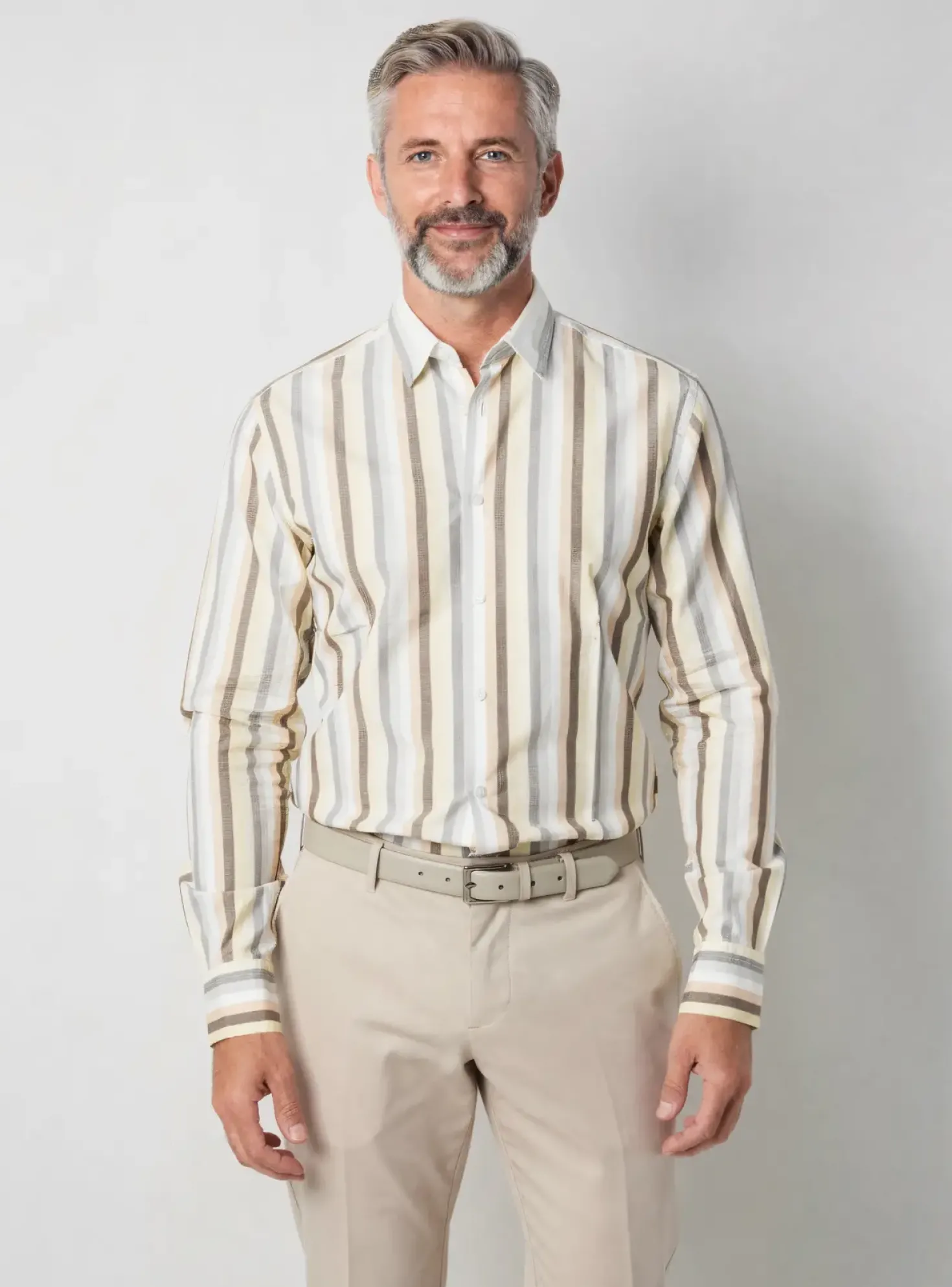 Chemise Manches Longues Mexx Beige