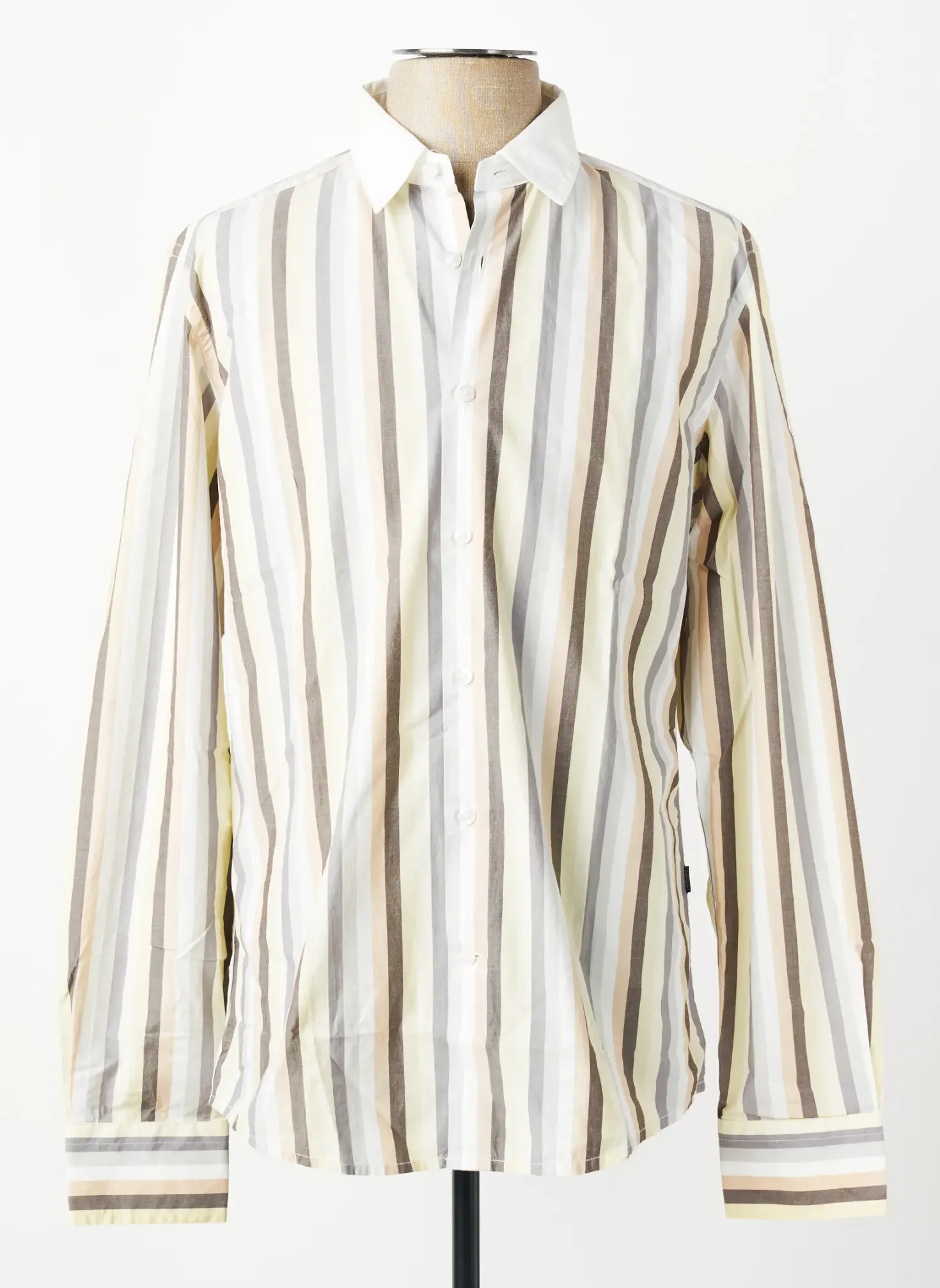 Chemise Manches Longues Mexx Beige
