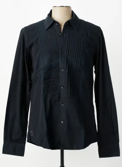 Chemise Manches Longues Mexx Noir