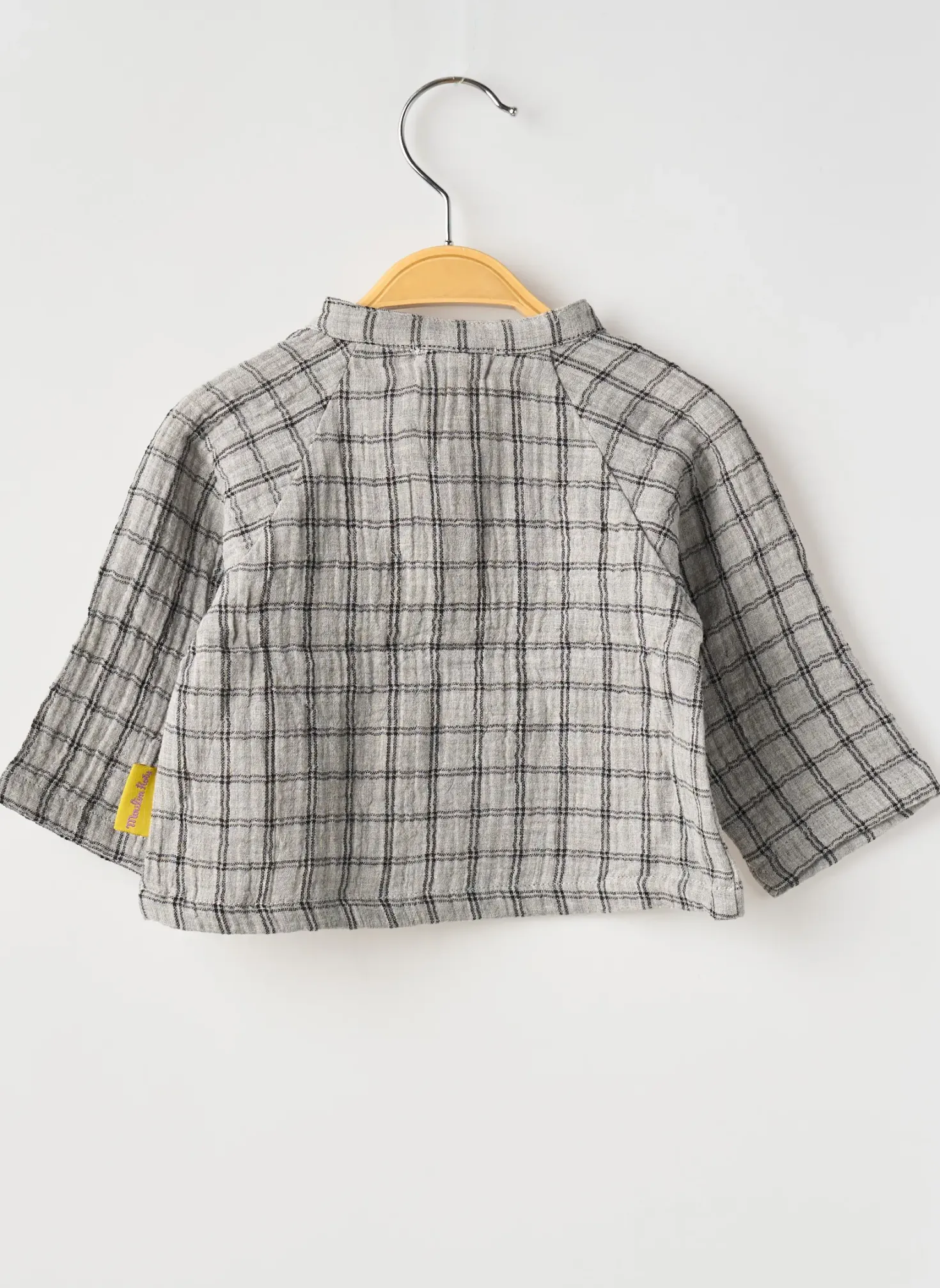 Chemise Manches Longues Moulin Roty Gris