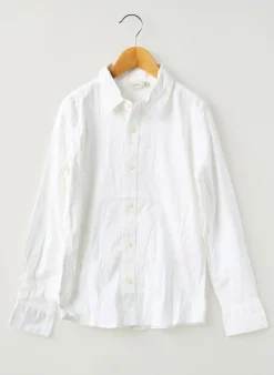 Chemise Manches Longues Name It Blanc