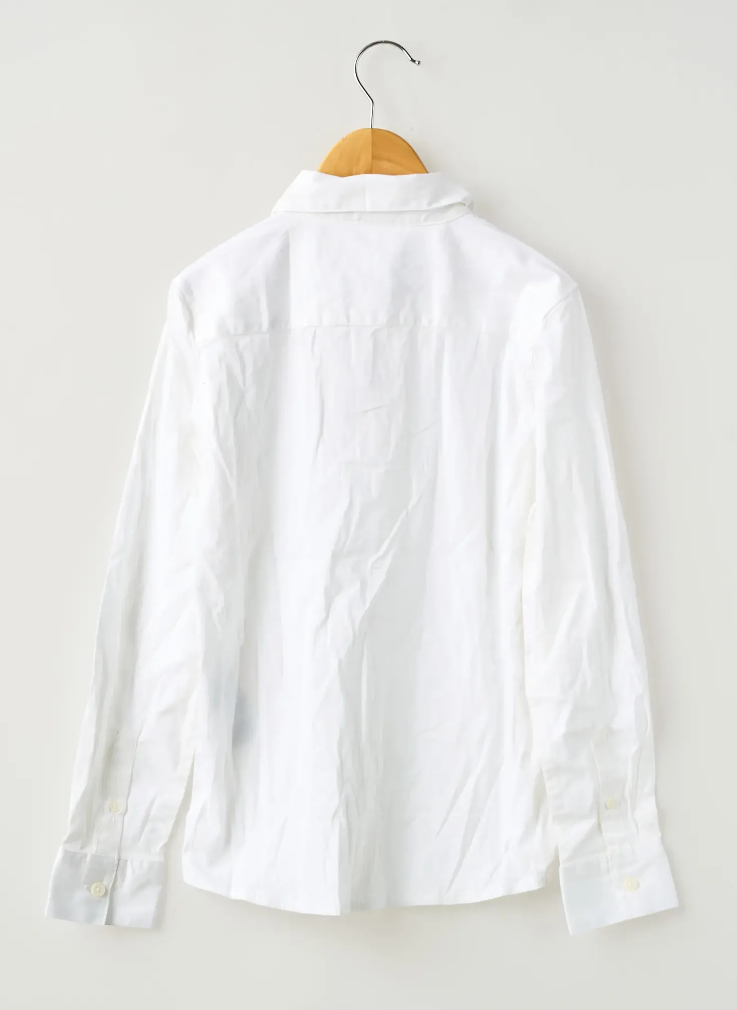 Chemise Manches Longues Name It Blanc