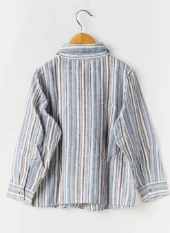 Chemise Manches Longues Name It Bleu