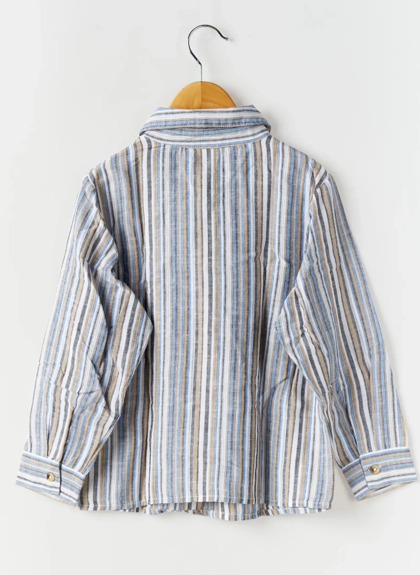 Chemise Manches Longues Name It Bleu
