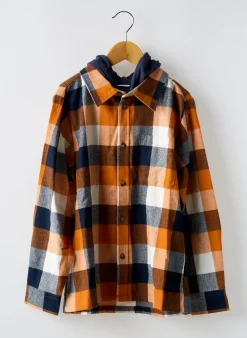 Chemise Manches Longues Name It Orange