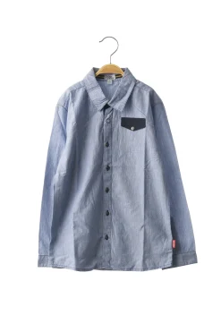 Chemise Manches Longues Nano & Nanette Bleu
