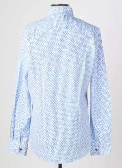 Chemise Manches Longues New Zealand Auckland Bleu