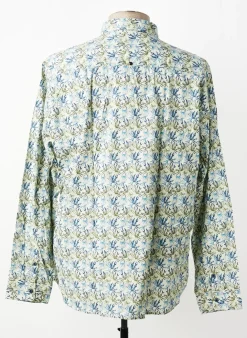 Chemise Manches Longues No Excess Vert