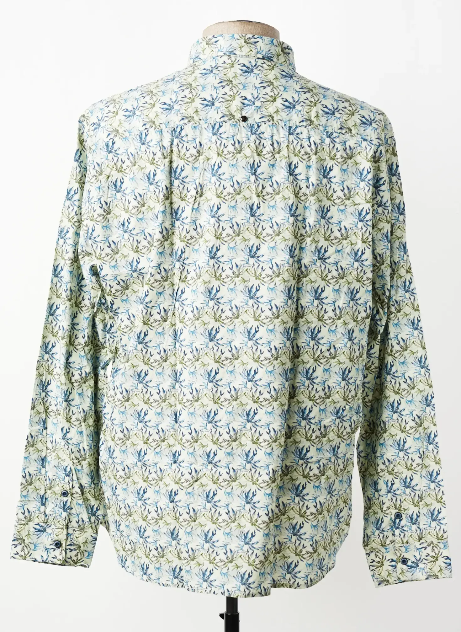 Chemise Manches Longues No Excess Vert