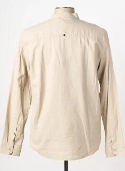 Chemise Manches Longues No Excess Beige