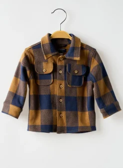 Chemise Manches Longues Noppies Marron