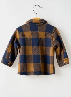Chemise Manches Longues Noppies Marron